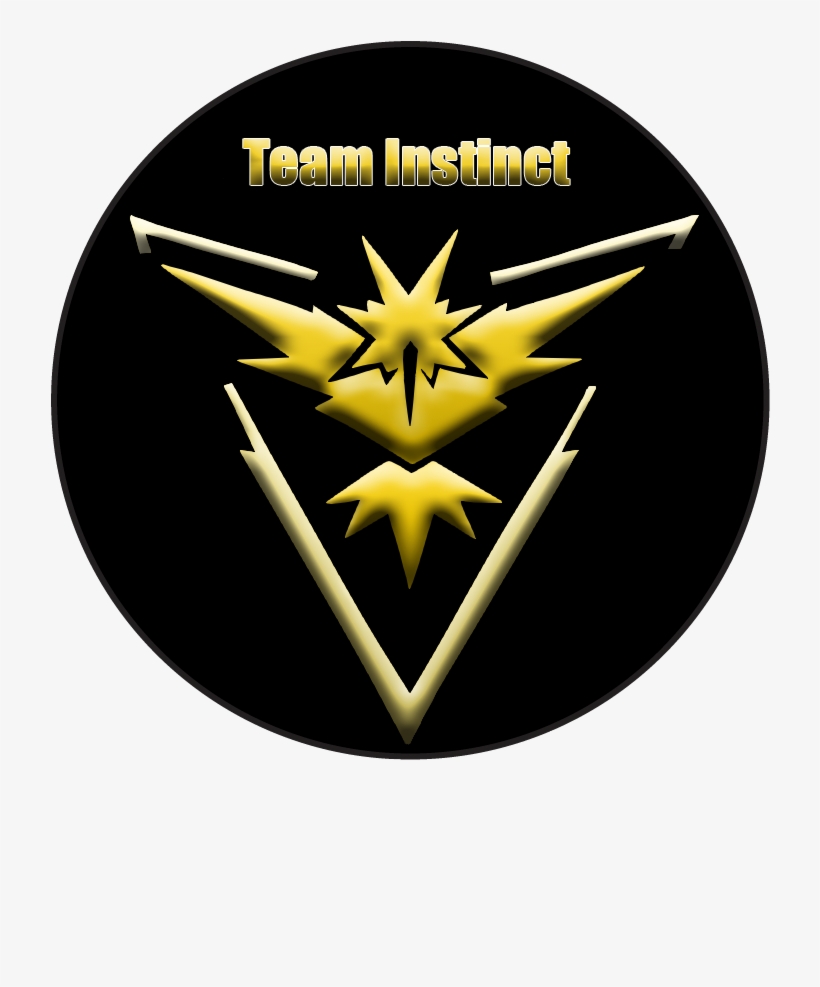 Team Instinct - Pokemon Go Team Instinct Zapdos, transparent png #8236062