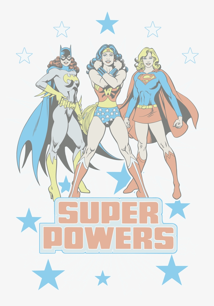 Dc Comics Super Powers X3 Juniors T-shirt - Jose Luis Garcia Lopez Batgirl, transparent png #8236125