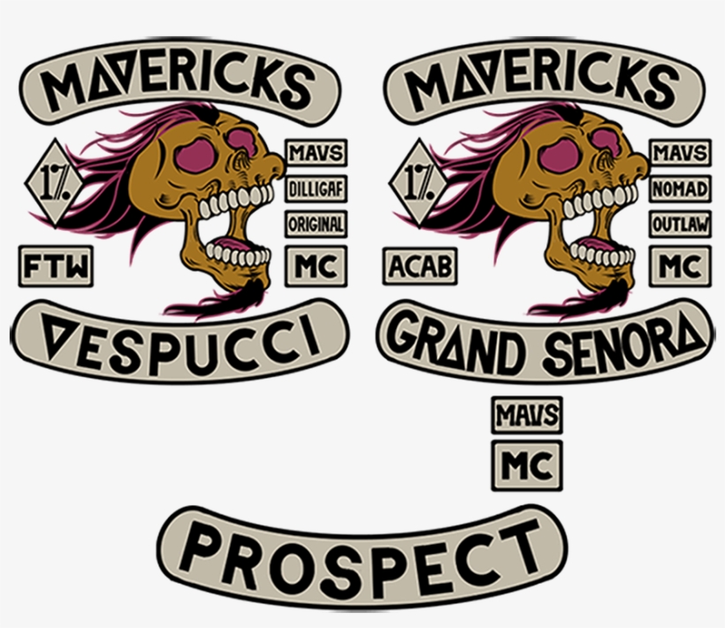 Rvfqaaa - Maverick Mc, transparent png #8236261