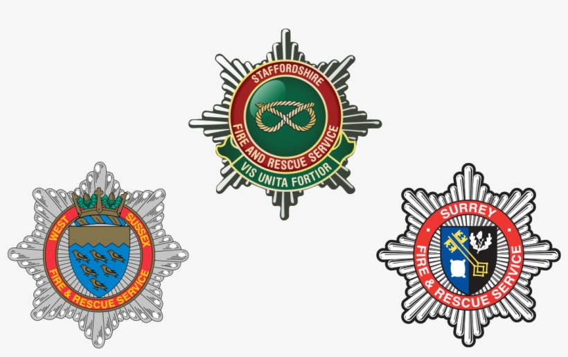 1 - Surrey Fire And Rescue Service, transparent png #8236294