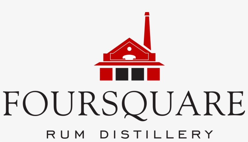 Foursquare Rum Distillery Logo Trans - Foursquare Distillery Logo, transparent png #8236296