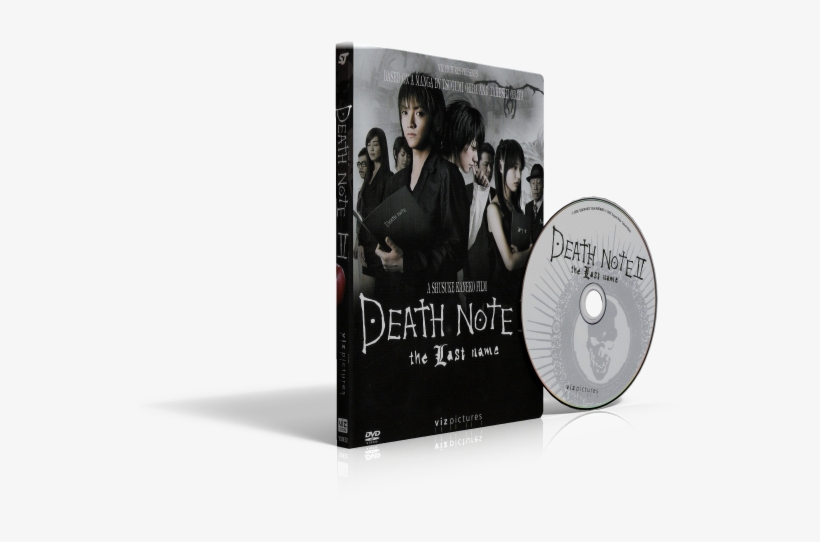 Death Note The Last Name Download Avi - Death Note, transparent png #8236328