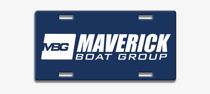 Maverick Boat Group Aluminum License Plate - Demolay International, transparent png #8236363