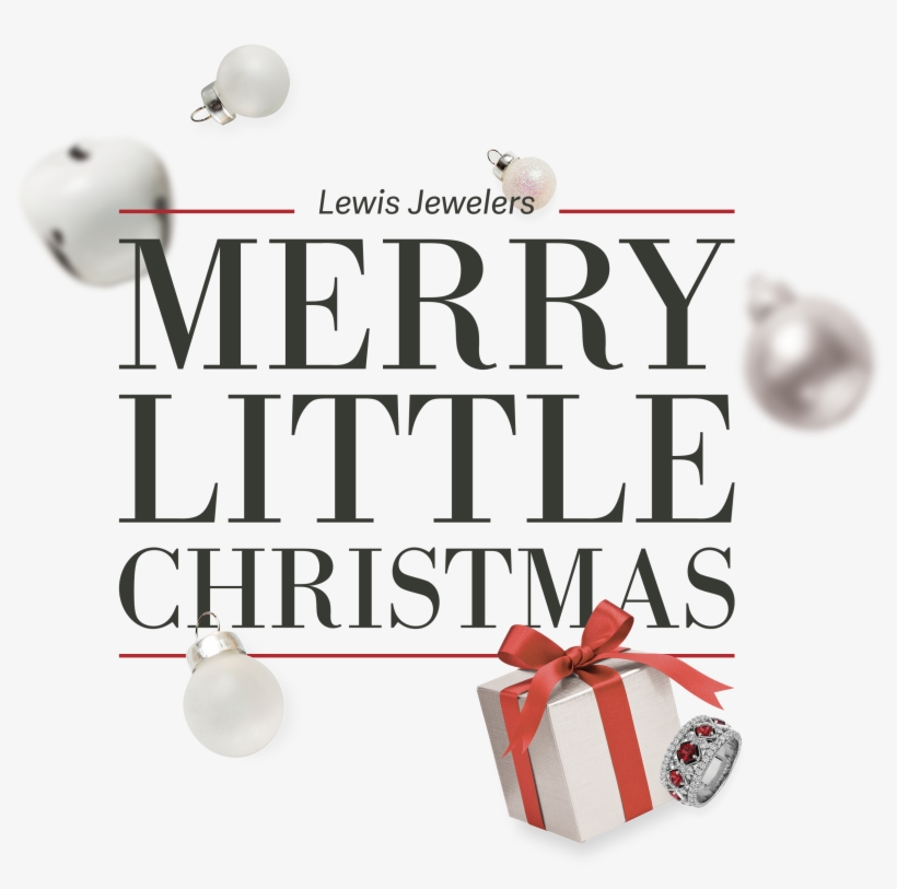 Lewis Christmas Header Logo - Christmas Ornament, transparent png #8236397