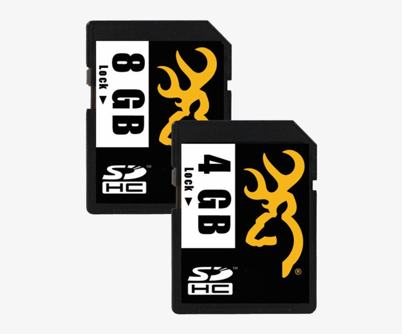 Browning Sd Cards 20141 - Memory Card, transparent png #8236487