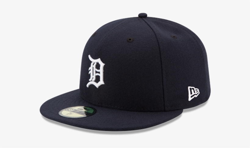 New Era Detroit Tigers Home 59fifty Authentic Performance - Yankees New Era Cap, transparent png #8236592