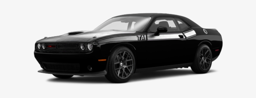 Dodge Challenger T/a - Honda Clarity 2018 Black, transparent png #8236597