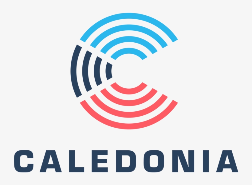 Caledonia Full Logo Square - Graphic Design, transparent png #8236600