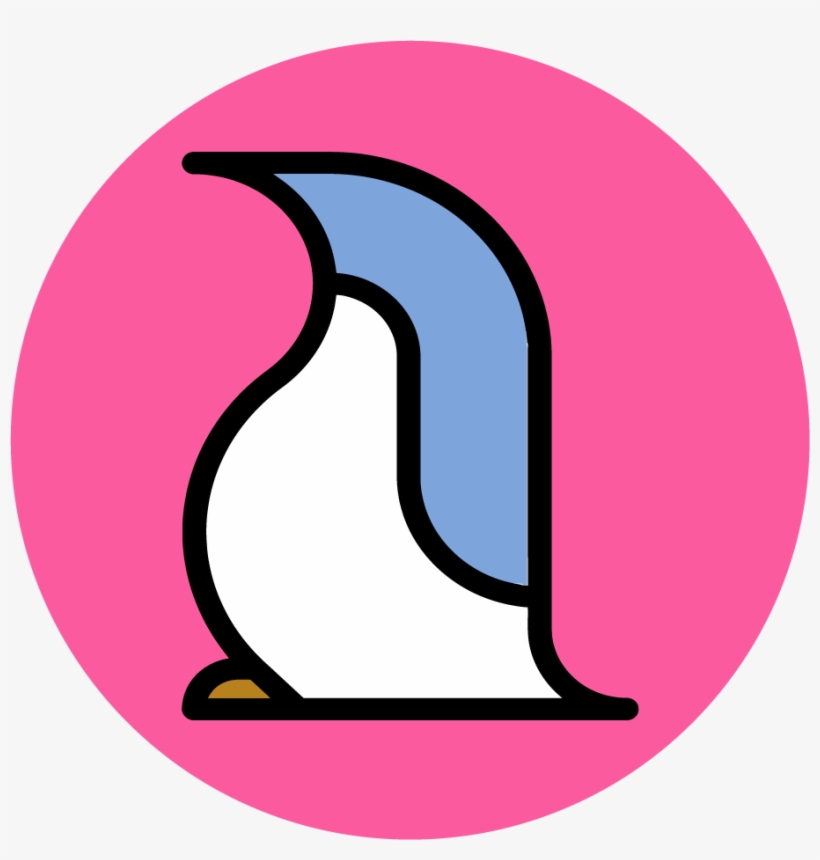 Blue Penguins Logos, transparent png #8236671