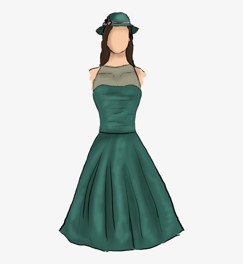 Teaparty - Cocktail Dress, transparent png #8236720