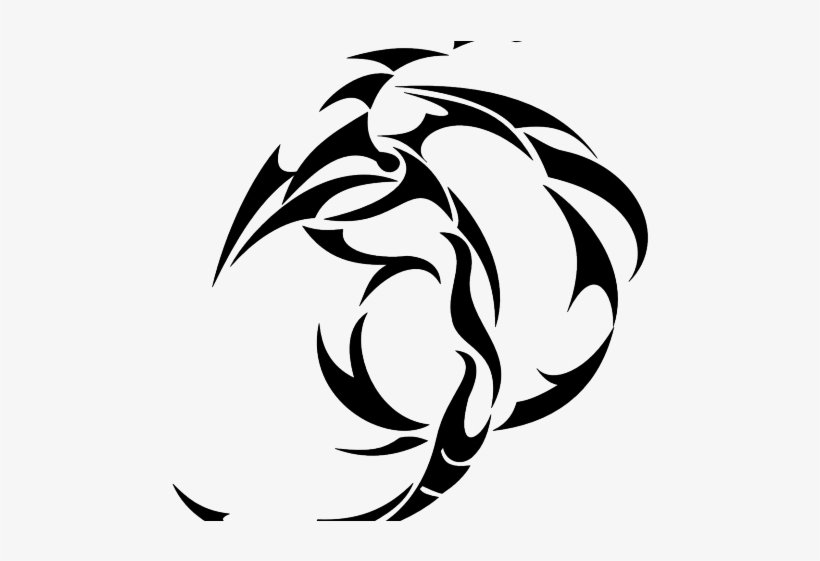 Chinese Dragon Clipart Abstract - Dragon Png, transparent png #8236770