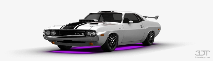 Dodge Challenger Coupe 1970 Tuning - Dodge Challenger, transparent png #8236925