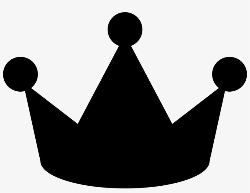Png File Svg - King Crown Png Black, transparent png #8236926