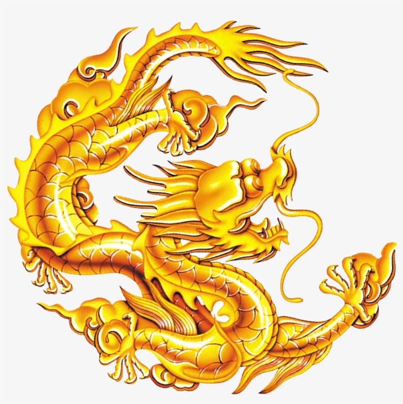 Dragon,golden Diri Chinese Dragon Download Hq Png Clipart - Chinese Dragon  Png Transparent - Free Transparent PNG Download - PNGkey