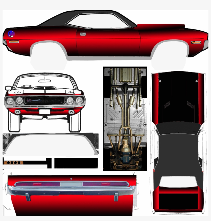 Challenger, transparent png #8237166