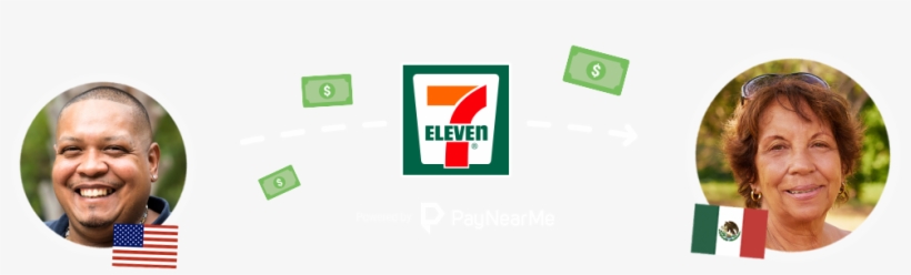 Pay For Your Transfer With Cash At 7‑eleven® - Graphic Design, transparent png #8237203