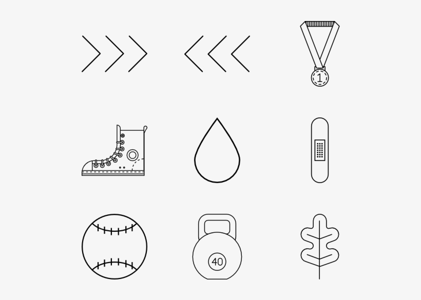 Sport Challenges Stroke - Diagram, transparent png #8237276