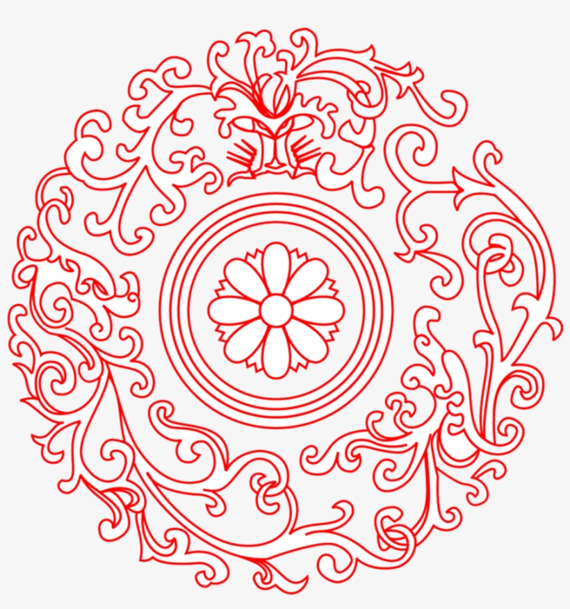 Clip Royalty Free Library China Vector Pattern - Chinese Traditional Pattern Png, transparent png #8237353