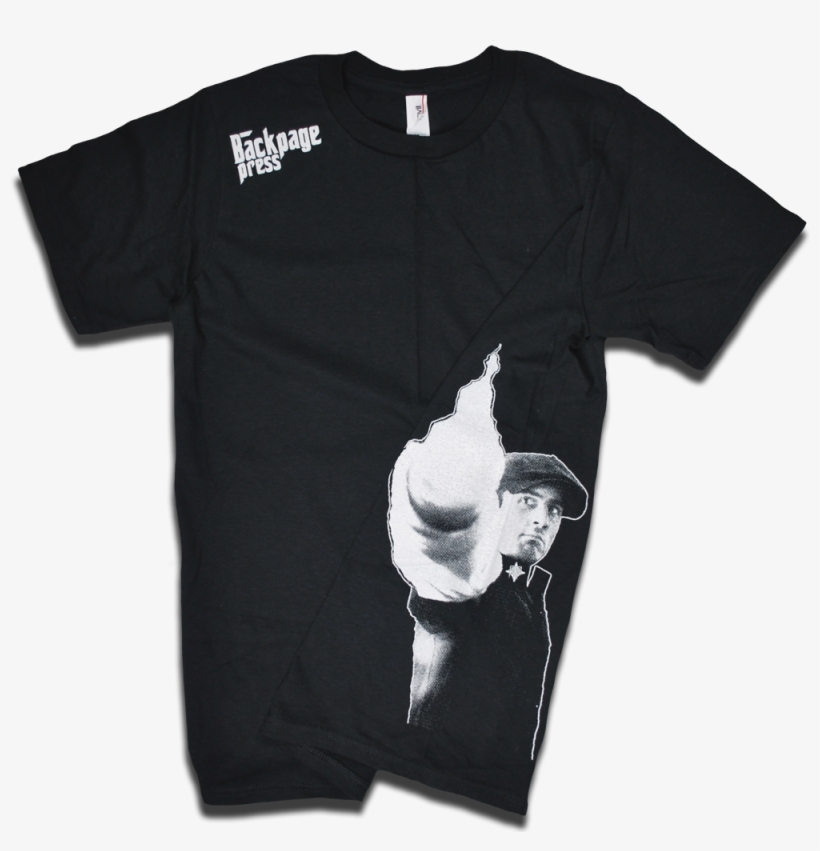 Image Of The Godfather "don Vito" - Active Shirt, transparent png #8237449