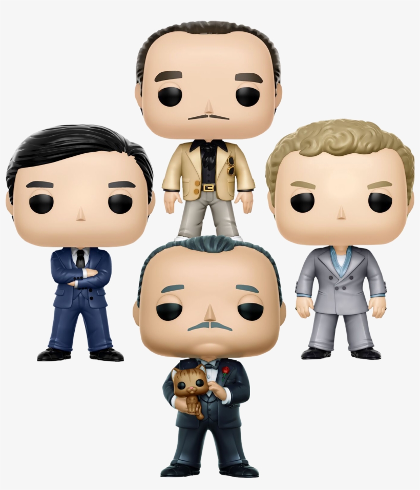 The - Godfather Pop Funko, transparent png #8237484