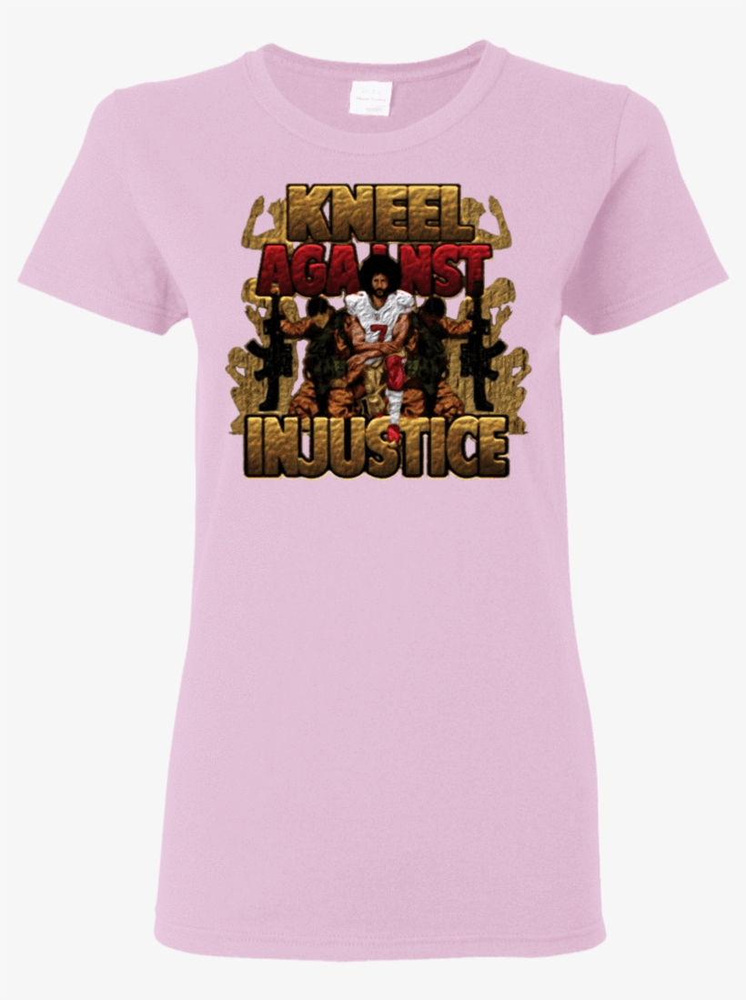 Colin Kaepernick Kneel Against Injustice - Active Shirt, transparent png #8237518