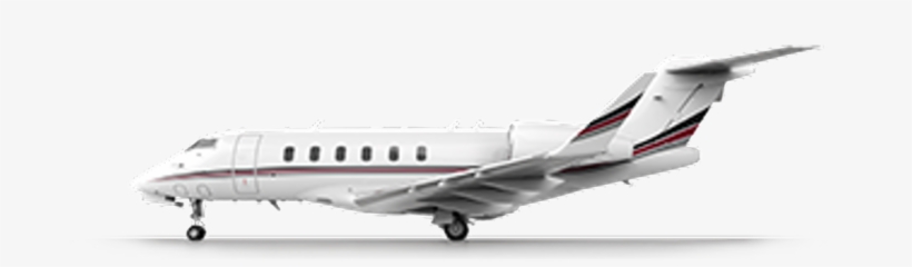Bombardier Challenger - Challenger 300 3d Model, transparent png #8237559