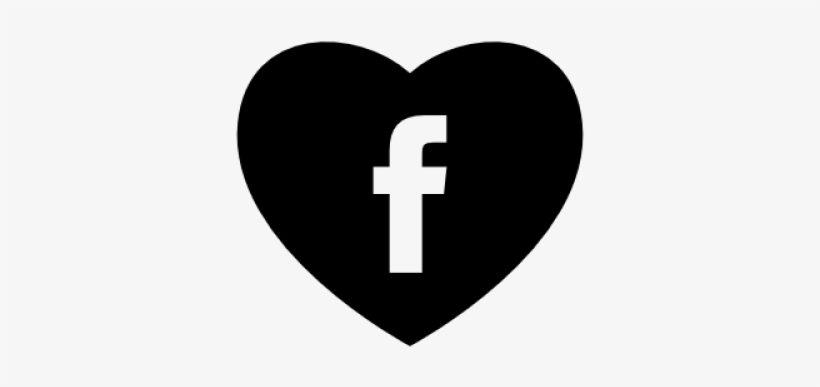 Heart Icons Facebook - Facebook, transparent png #8237651