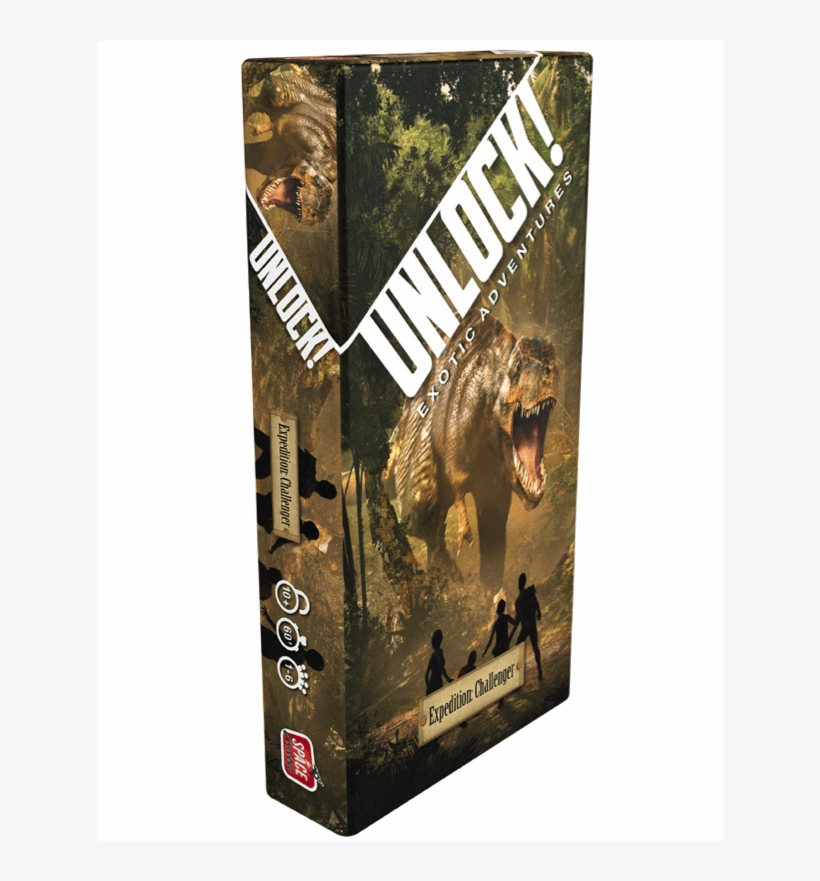 Challenger - Unlock A Noside Story, transparent png #8237655