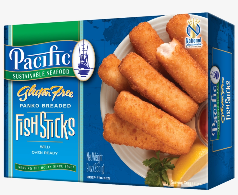 Quick And Healthy, They Are Delicious Paired With A - Gluten Free Fish Sticks, transparent png #8237749