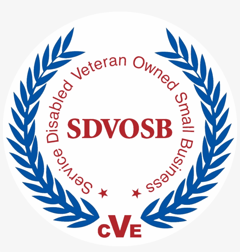 Service Disabled Veteran Owned Small Business Certification - Circle, transparent png #8237756