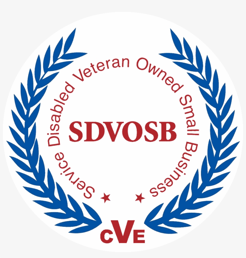 Service Disabled Veteran Owned Small Business Certification - Circle, transparent png #8237756