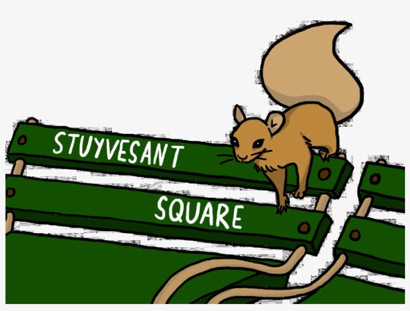 Stuyvesant Square Snapchat Geofilter - Snapchat Geofilter Transparent Korea, transparent png #8237791