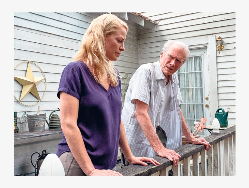 Su Alison Eastwood Junto A Su Padre Clint, En Una Escena - Clint Eastwood The Mule, transparent png #8237823