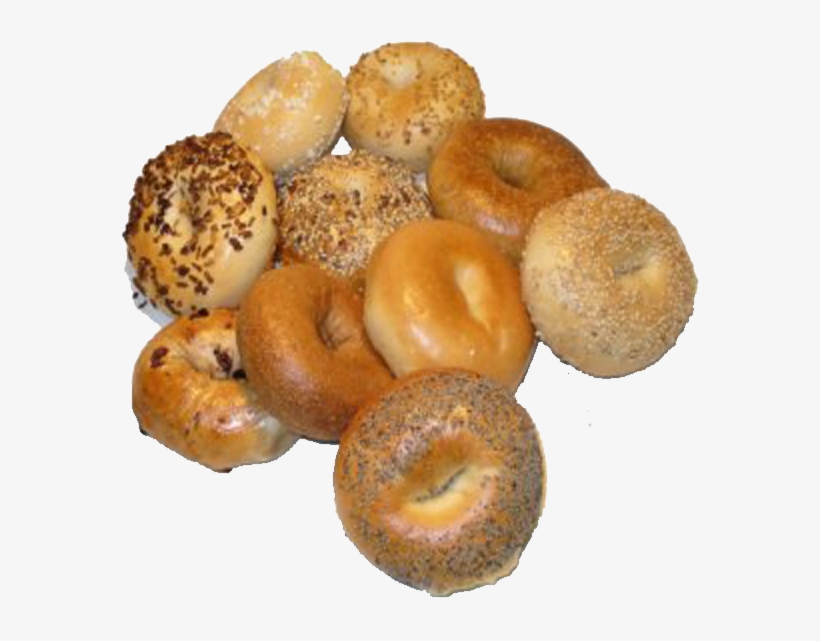 Bagels By The Dozen - Examples Of Non Quick Breads, transparent png #8237849
