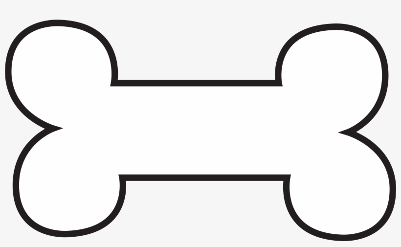 Dog Bone - Darkness, transparent png #8237978