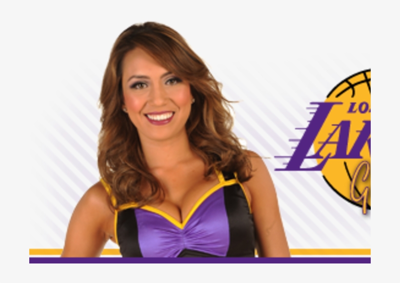 Laker Girls Logo, transparent png #8238257