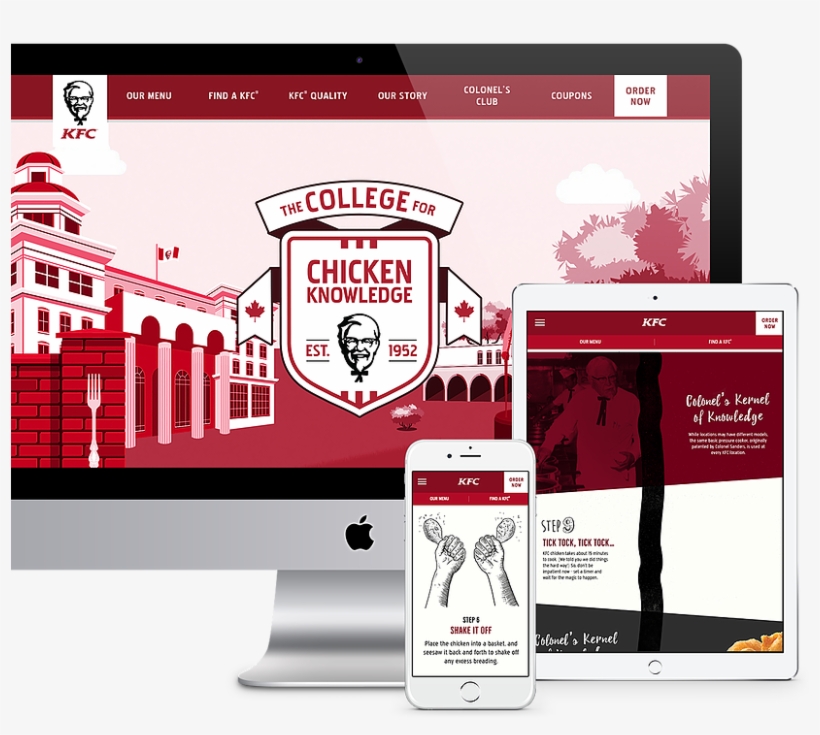 Colonel's Seal Of Approval - College Of Chicken Knowledge, transparent png #8238267