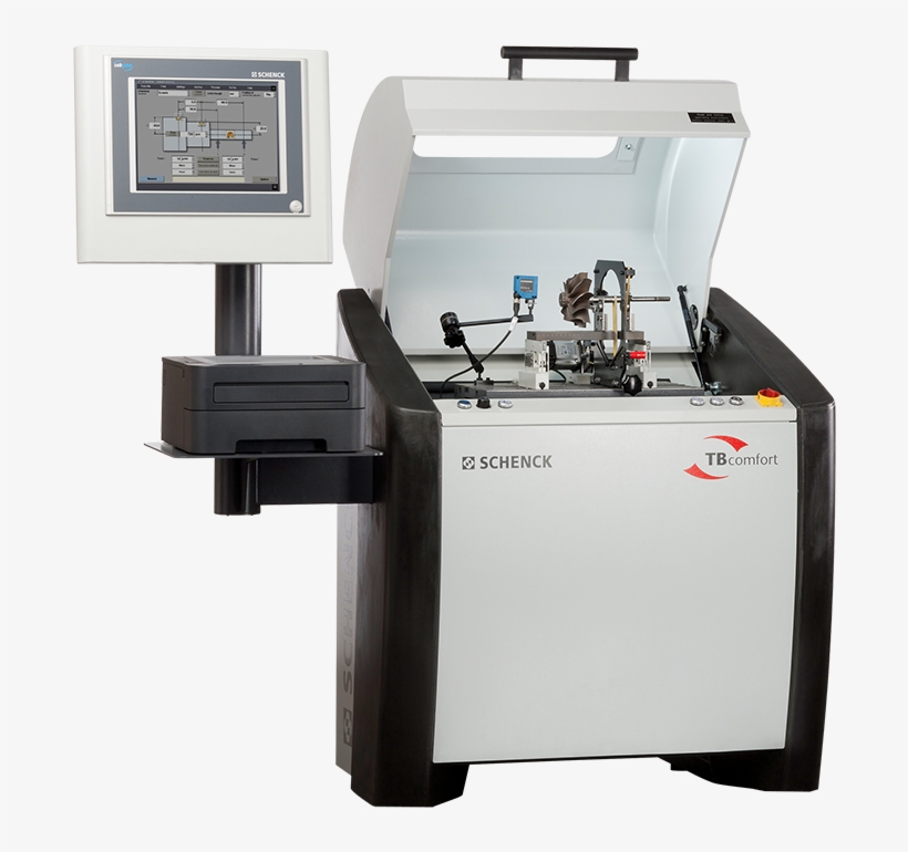 Turbocharger Overhaul - Balancing Machine, transparent png #8238288