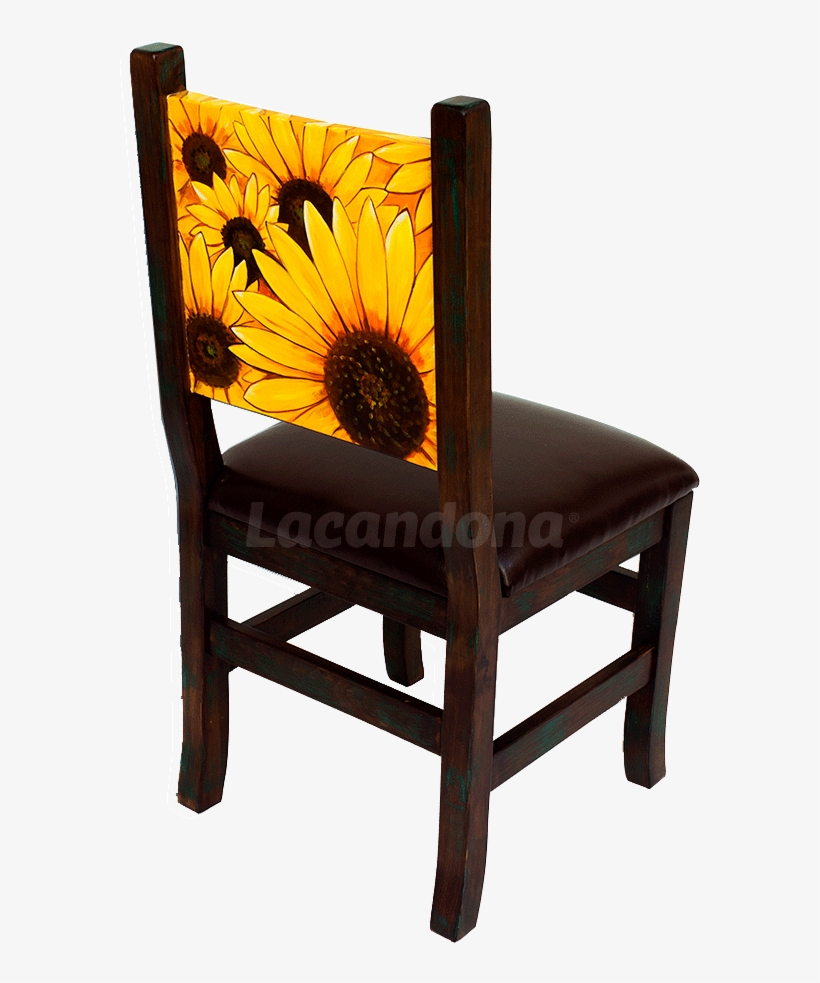 Silla Girasol - Chair, transparent png #8238324