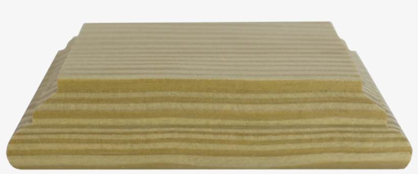 Belmont Post Cap - Plywood, transparent png #8238327