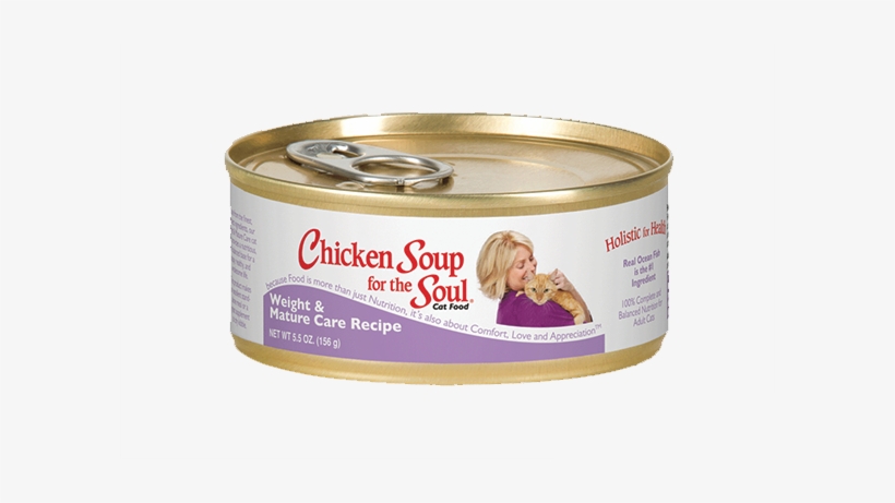 Chicken Soup Weight & Mature Care Cat - Cat, transparent png #8238420