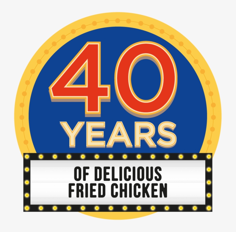 Miss Millie's Fried Chicken Celebrates 40 Years In, transparent png #8238561