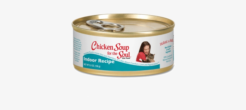 Chicken Soup For The Soul Indoor Hairball Cat Canned - Chicken Soup For The Soul, transparent png #8238644