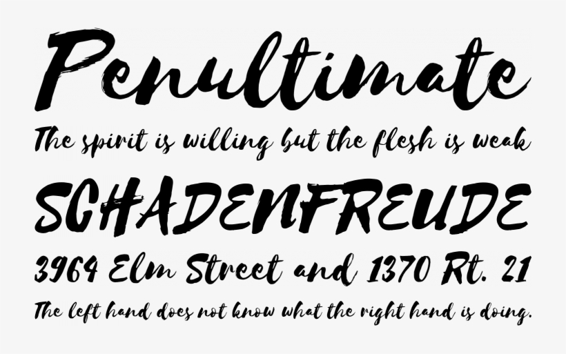 Selima Free By Jroh - Selima Font, transparent png #8238701
