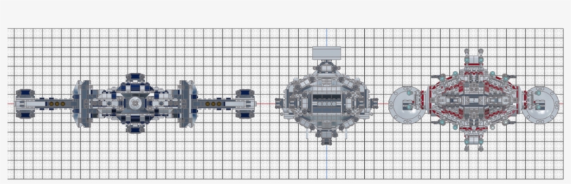 Amusingly, The Imperial Ship Is Actually The Most Balanced - Diagram, transparent png #8238745