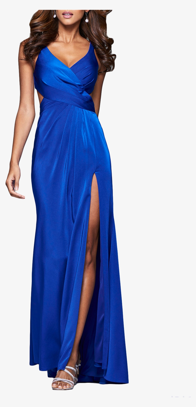 Angela Gown - Gown, transparent png #8238869
