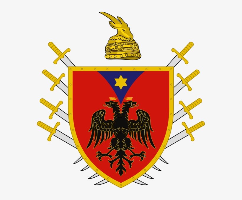 Blodin Zhubi Psc 201 The Albanian Regime From 1949 - Albanian Empire Flag, transparent png #8239099