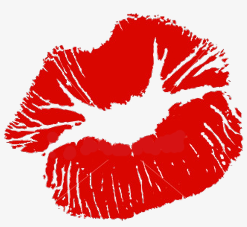 Kiss Sticker - Lips Vector Png, transparent png #8239108