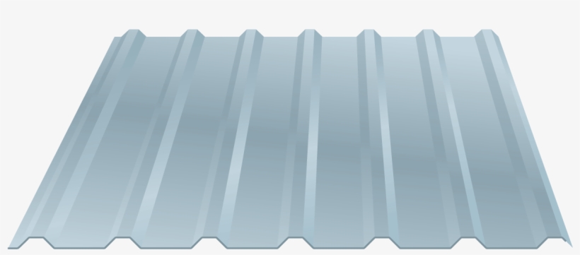 Commercial Metal Roofing Panels - Metal Roof Panels, transparent png #8239285