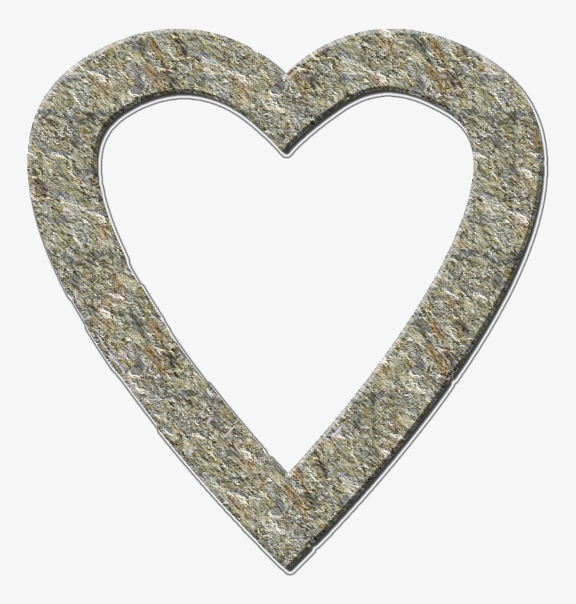 Heart Frame 800 X - Heart, transparent png #8239327